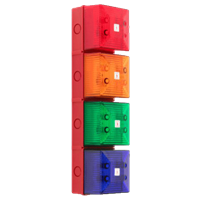 Visual Flashing Signal - LED Series FD40